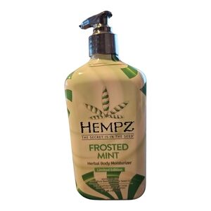Hempz Frosted Mint Herbal Body Moisturizer 17fl.oz./500ml